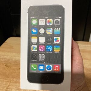 Apple iPhone in Classic Black